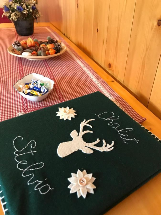 Chalet Stelvio Борміо Екстер'єр фото